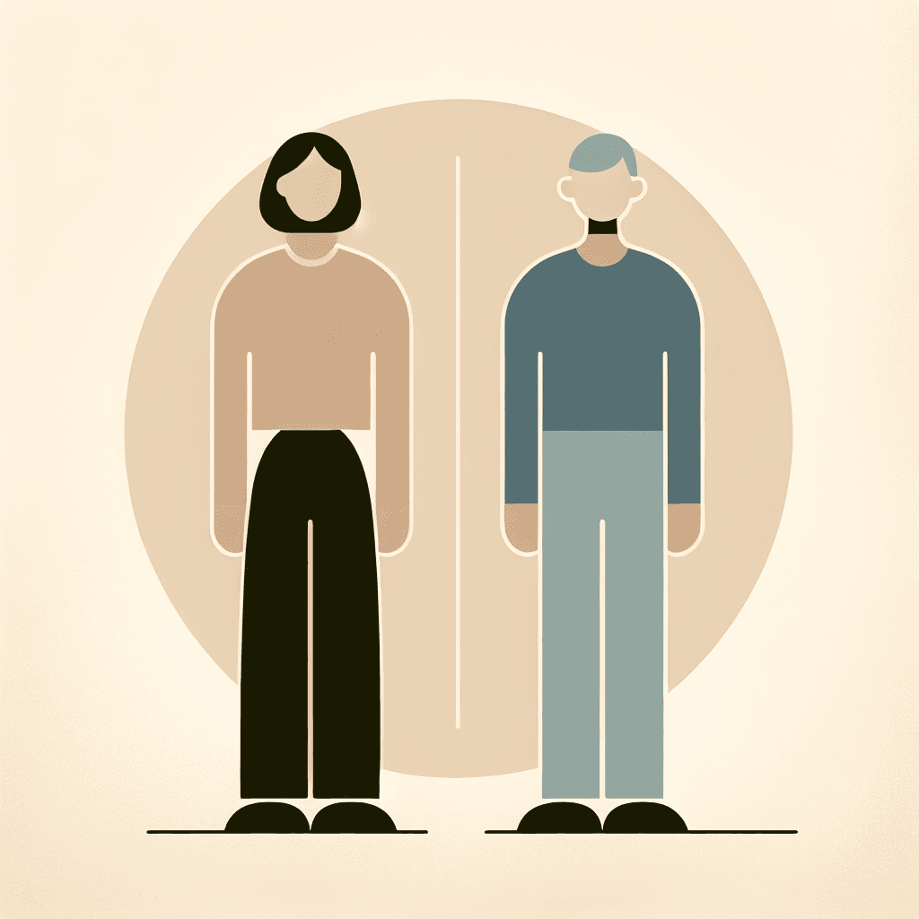Illustration for article: Unrealistic Expectations From Partners.