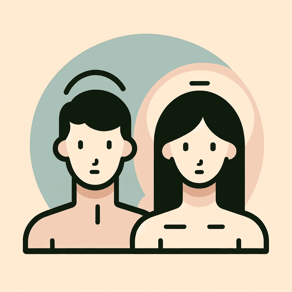 Illustration for article: Why Relationships Fail After Having Children.
